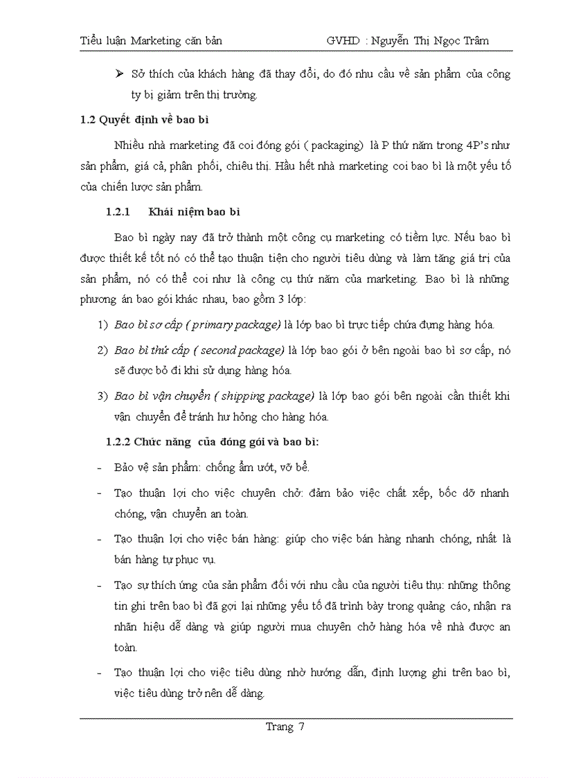 image for page Chiến lược sản phẩm cà phê hòa tan Trung Nguyên