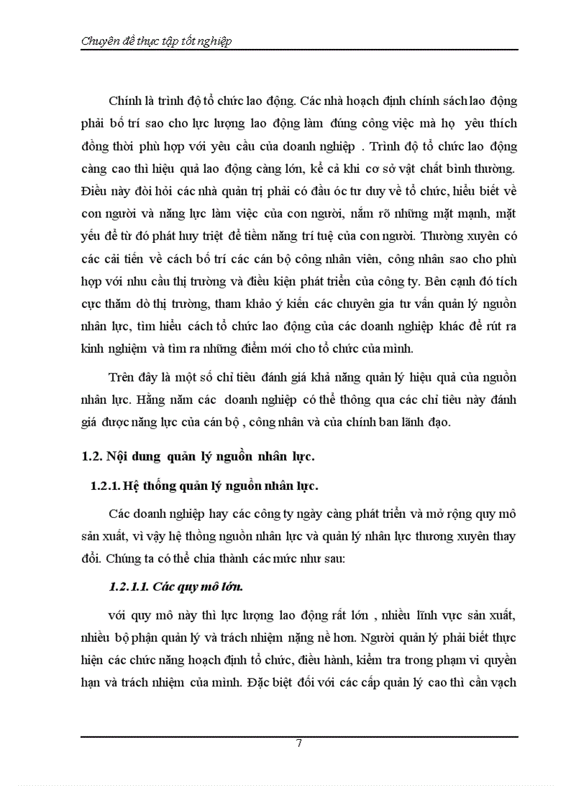 image for page 1số giải pháp nhằm nâng cao hiệu quả quản lý nguồn nhân lực của Công ty CP May 10