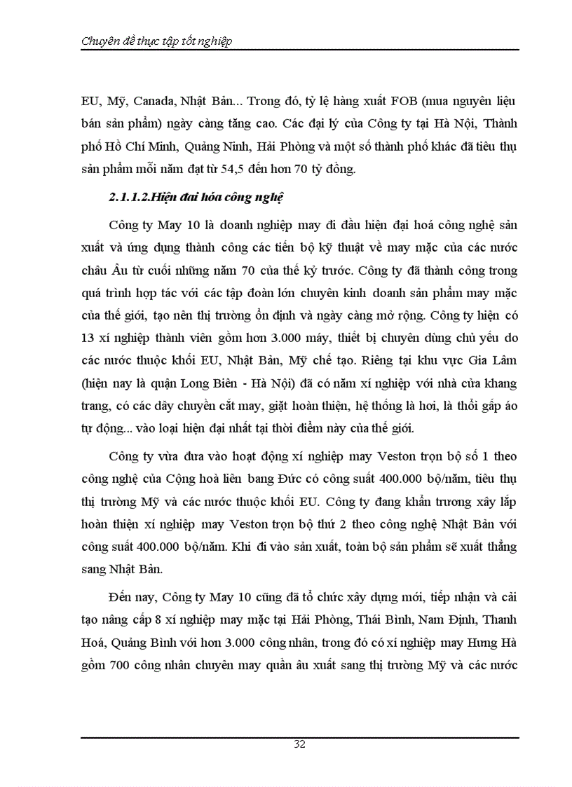 image for page 1số giải pháp nhằm nâng cao hiệu quả quản lý nguồn nhân lực của Công ty CP May 10