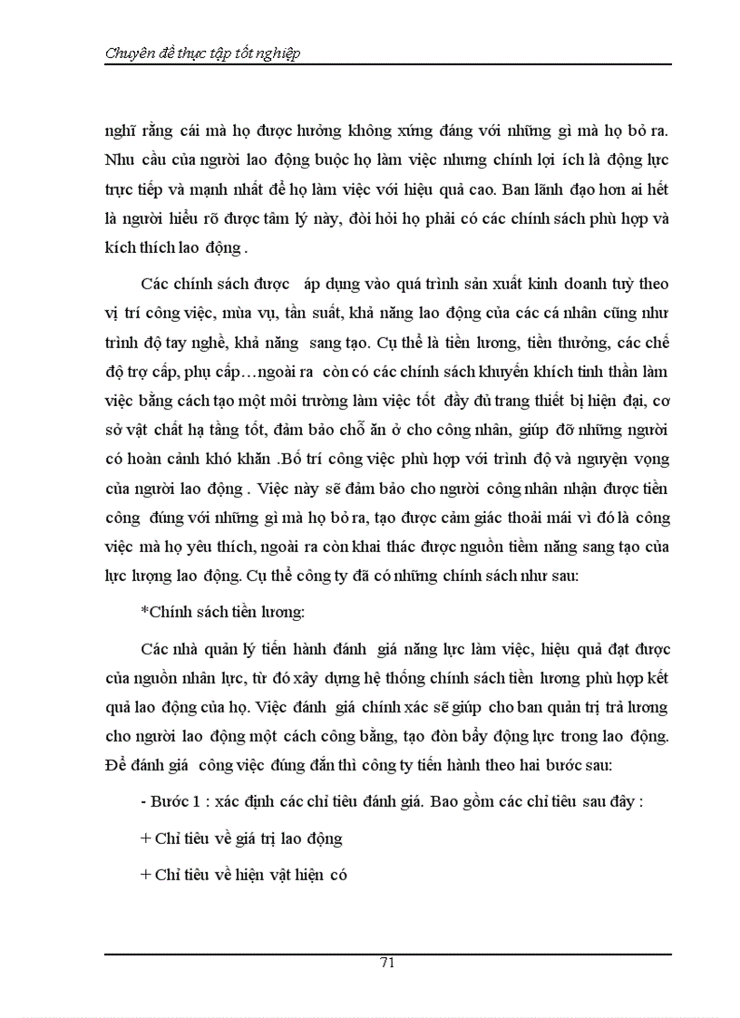 image for page 1số giải pháp nhằm nâng cao hiệu quả quản lý nguồn nhân lực của Công ty CP May 10