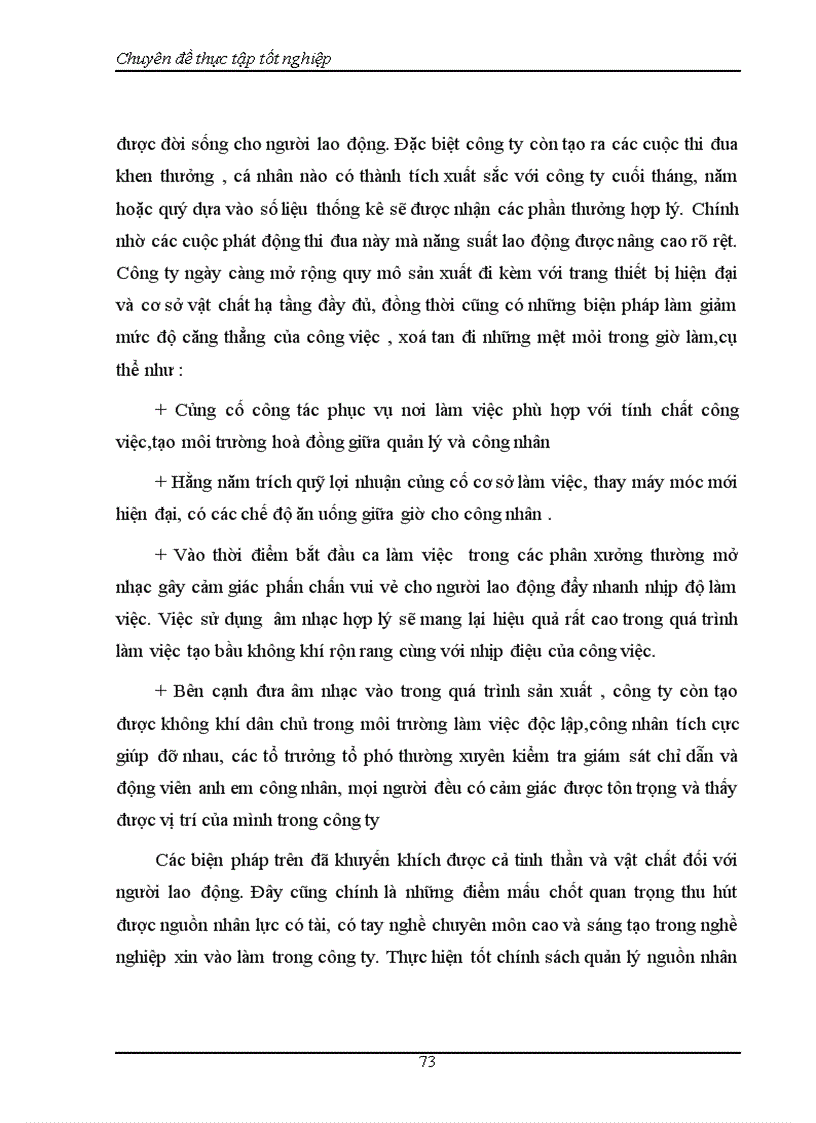 image for page 1số giải pháp nhằm nâng cao hiệu quả quản lý nguồn nhân lực của Công ty CP May 10