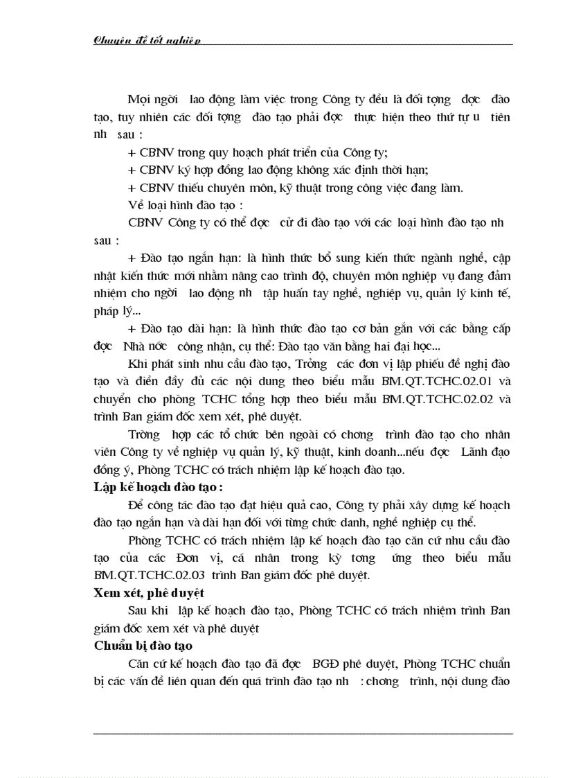 image for page 1số giải pháp hoàn thiện công tác quản lý nguồn nhân lực theo tiêu chuẩn ISO 9001 2000 tại Công ty CP bê tông