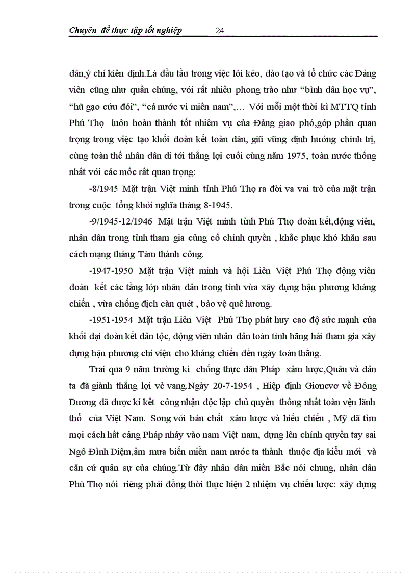 image for page Nâng cao chất lượng của công tác mặt trận của mặt trận tổ quốc tỉnh Phú Thọ