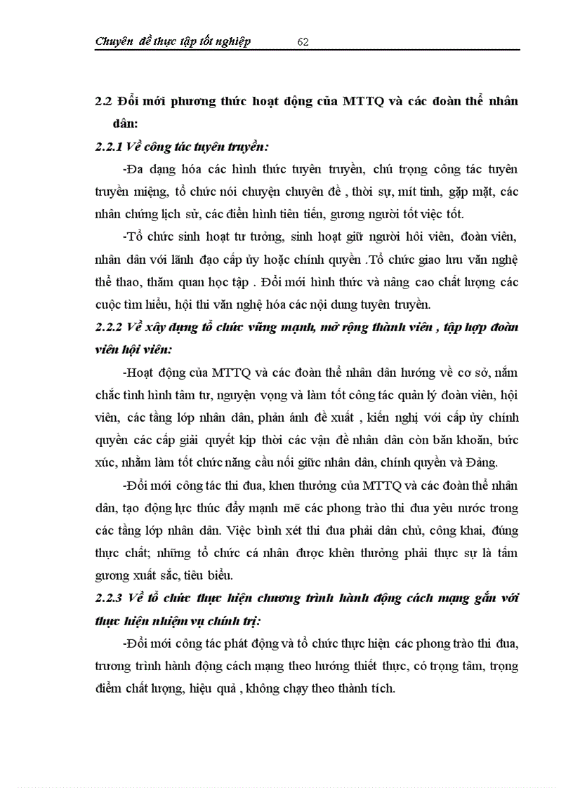 image for page Nâng cao chất lượng của công tác mặt trận của mặt trận tổ quốc tỉnh Phú Thọ