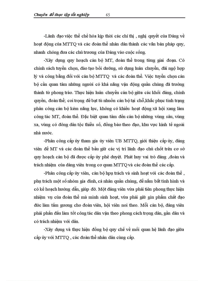 image for page Nâng cao chất lượng của công tác mặt trận của mặt trận tổ quốc tỉnh Phú Thọ