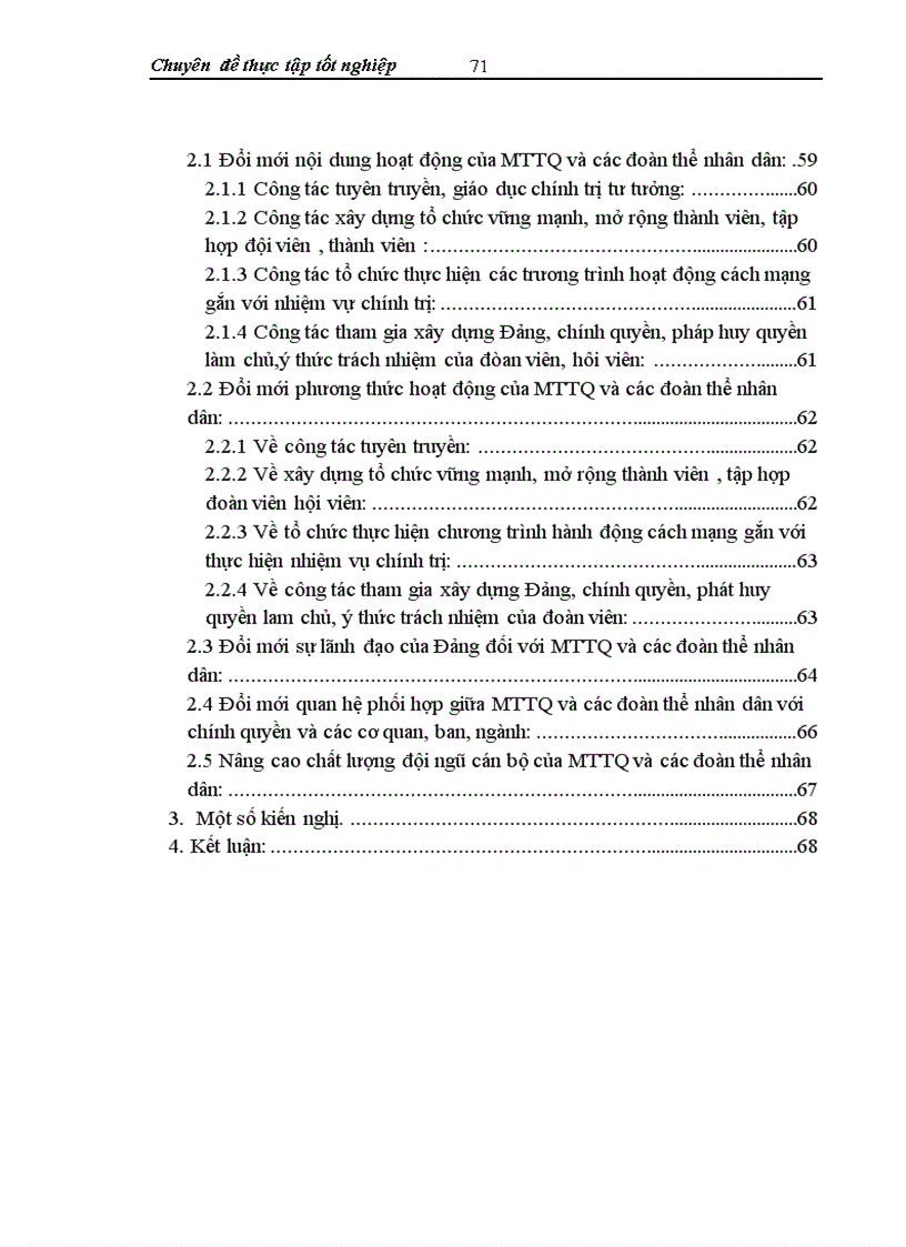 image for page Nâng cao chất lượng của công tác mặt trận của mặt trận tổ quốc tỉnh Phú Thọ