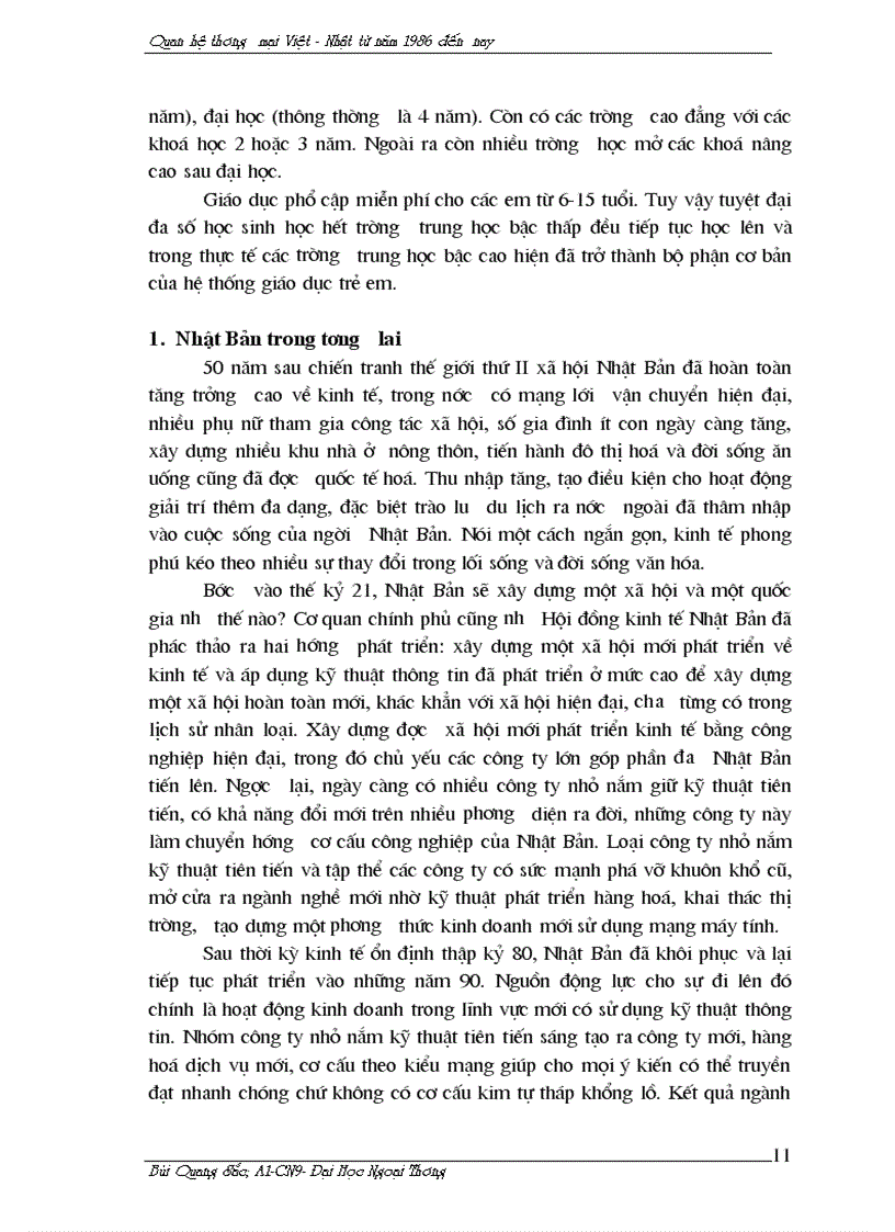 image for page Quan Hệ Thương Mại Việt Nam Nhật Bản giai đoạn từ 1986 đến nay