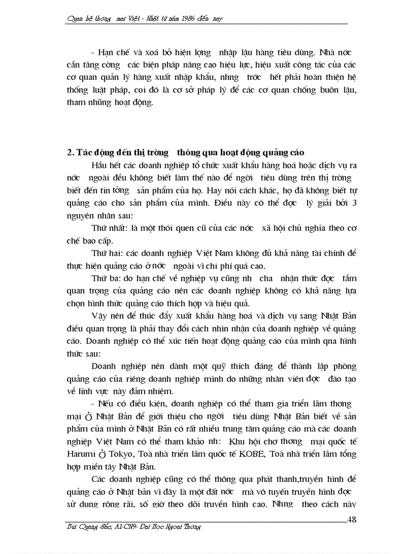 image for page Quan Hệ Thương Mại Việt Nam Nhật Bản giai đoạn từ 1986 đến nay