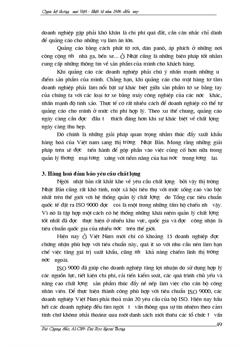 image for page Quan Hệ Thương Mại Việt Nam Nhật Bản giai đoạn từ 1986 đến nay