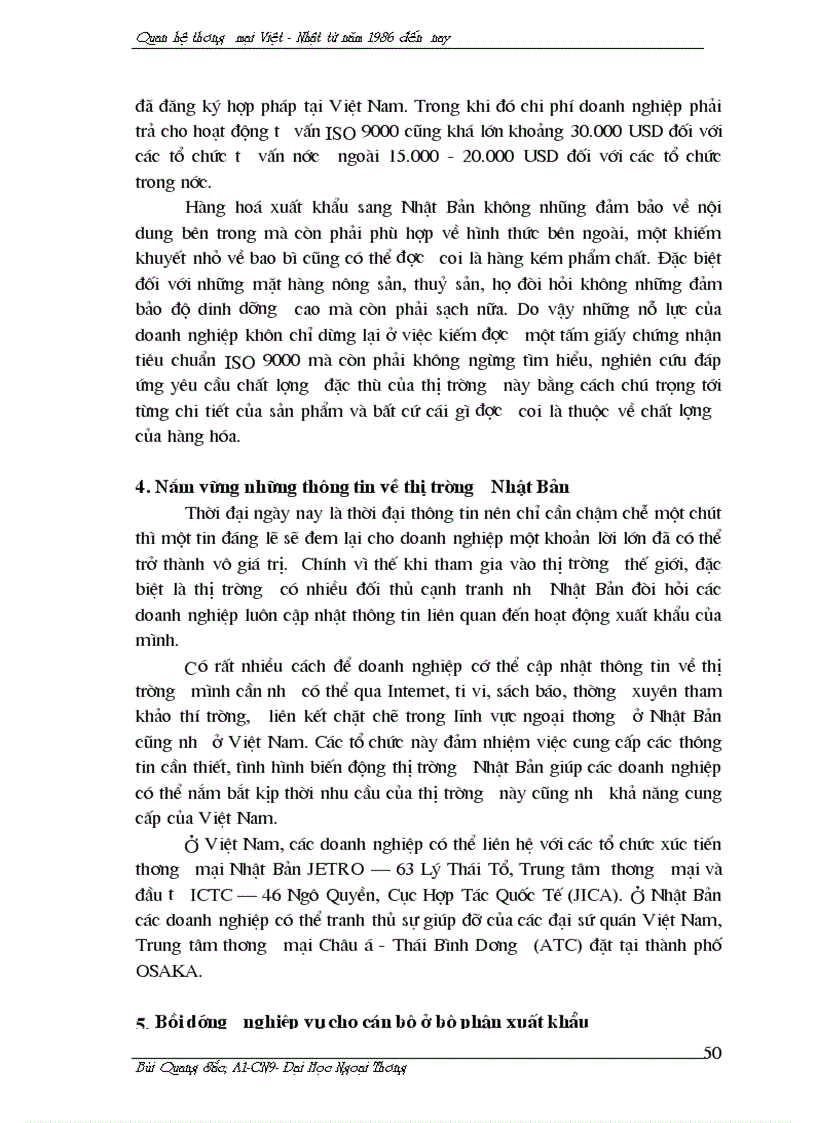 image for page Quan Hệ Thương Mại Việt Nam Nhật Bản giai đoạn từ 1986 đến nay