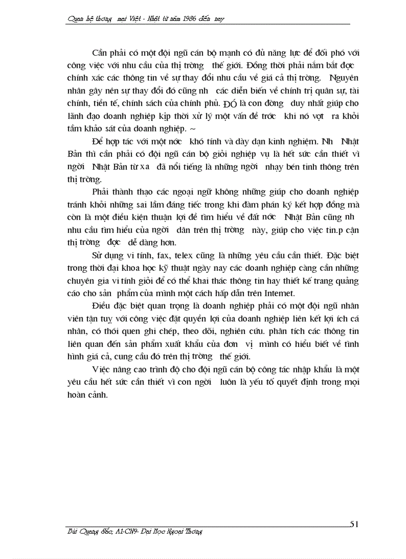 image for page Quan Hệ Thương Mại Việt Nam Nhật Bản giai đoạn từ 1986 đến nay