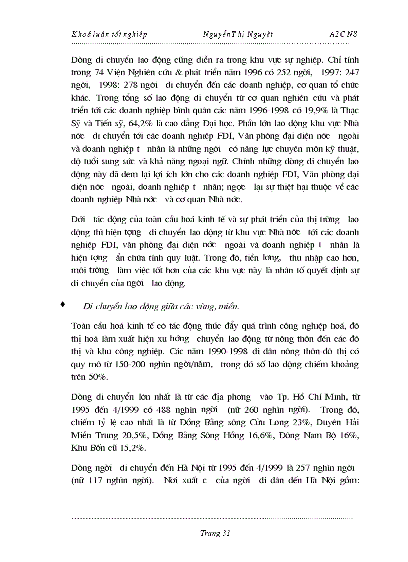 image for page Toàn cầu hoá Cơ hội và thách thức đối với lao động Việt Nam khi thâm nhập thị trường lao động Quốc tế