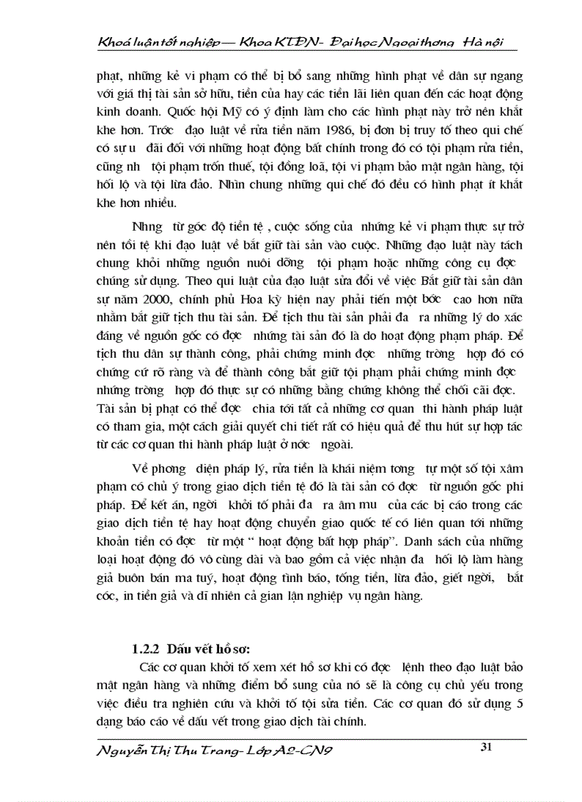 image for page Rửa tiền và chống rửa tiền hiện tượng giải pháp ở các nước trên thế giới và Việt Nam