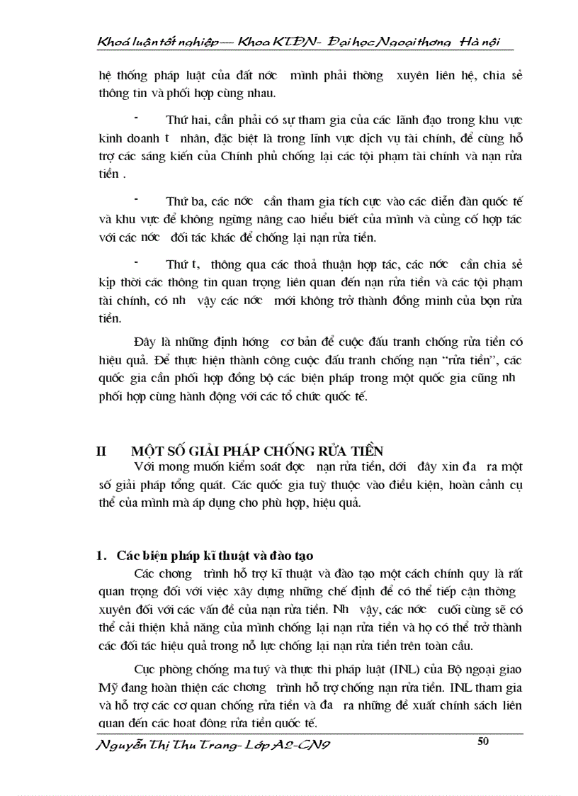 image for page Rửa tiền và chống rửa tiền hiện tượng giải pháp ở các nước trên thế giới và Việt Nam