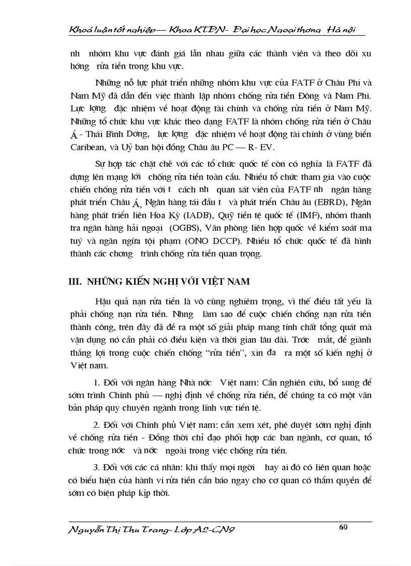 image for page Rửa tiền và chống rửa tiền hiện tượng giải pháp ở các nước trên thế giới và Việt Nam