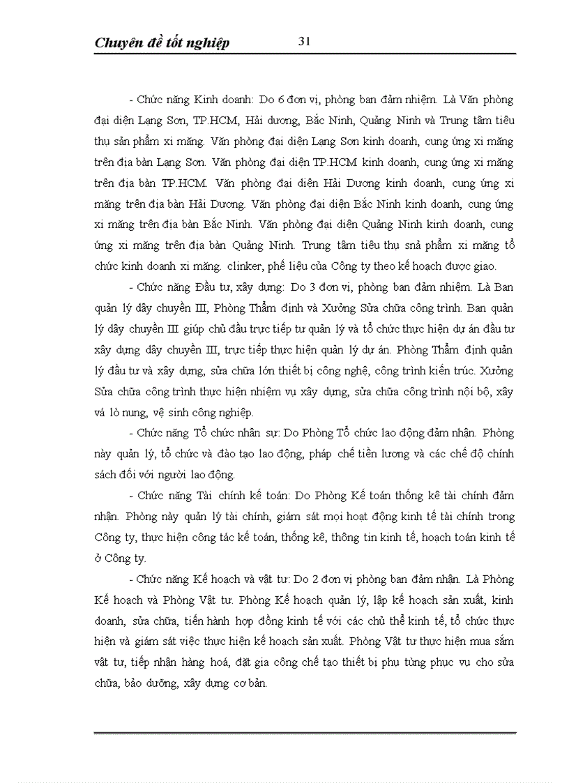 image for page Hoàn thiện cơ cấu tổ chức Công ty xi măng Hoàng Thạch