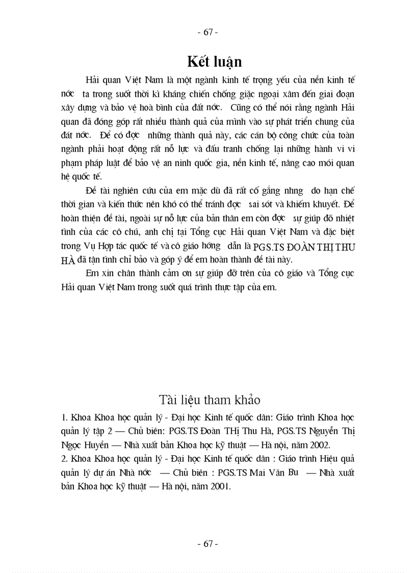 image for page Hoàn thiện cơ cấu tổ chức của Tổng cục Hải quan VN nhằm nâng cao hiệu quả hoạt động trong tiến trình hội nhập