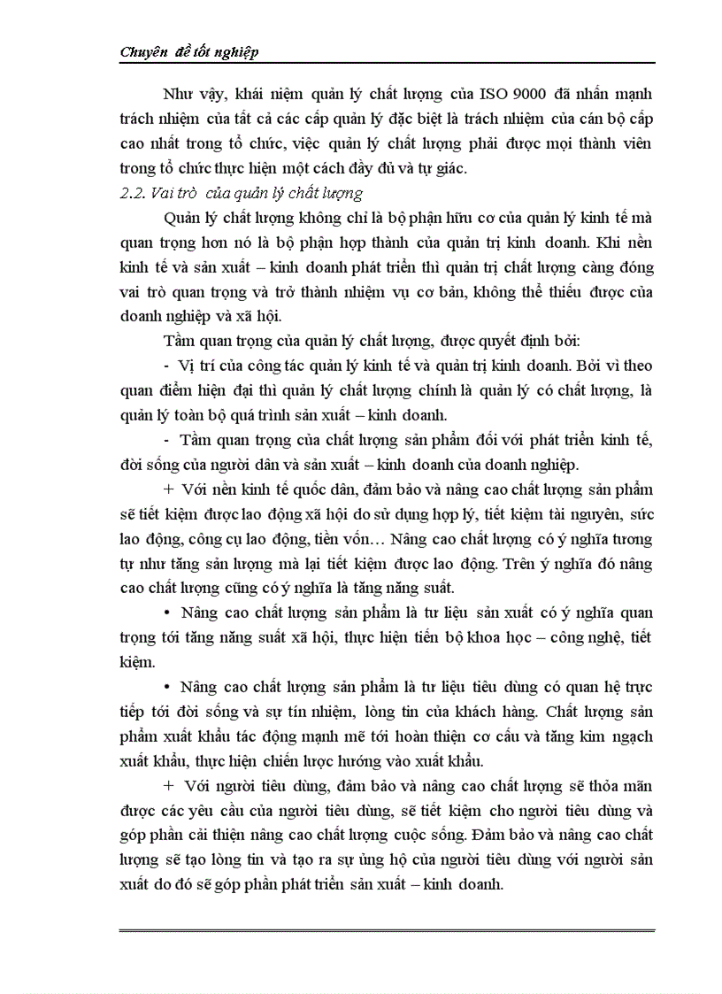 image for page Hoàn thiện hệ thống quản lý chất lượng tại Công ty CP Công trình Đường sắt theo tiêu chuẩn ISO 9001 2000