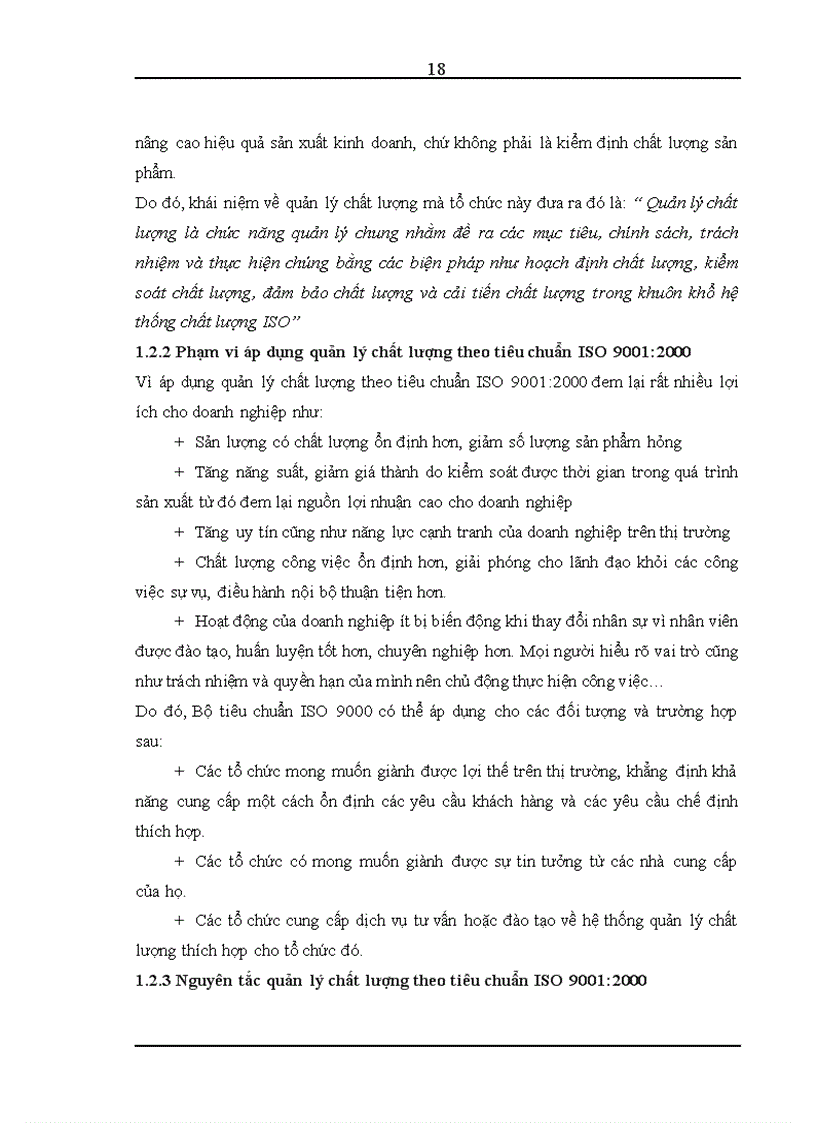 image for page Hoàn thiện quản lý chất lượng theo tiêu chuẩn ISO 9001 2000 tại Công ty TNHH Kim khí Thăng Long đến năm 2010