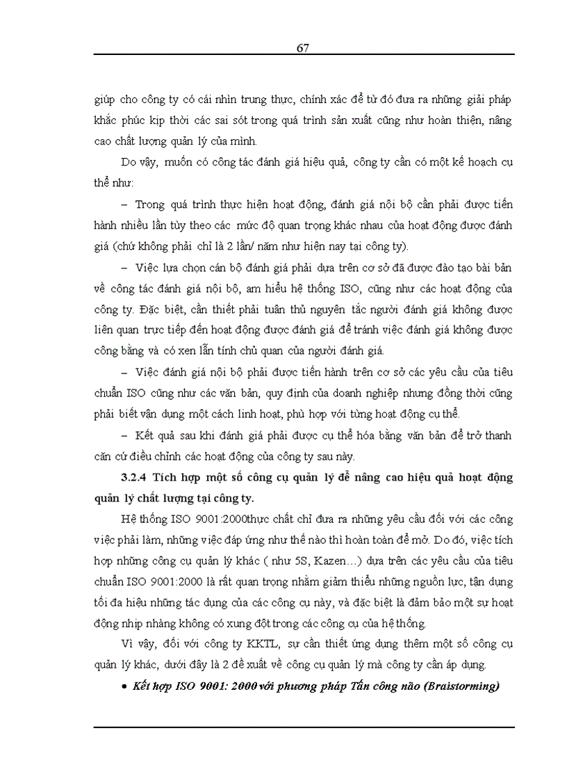 image for page Hoàn thiện quản lý chất lượng theo tiêu chuẩn ISO 9001 2000 tại Công ty TNHH Kim khí Thăng Long đến năm 2010