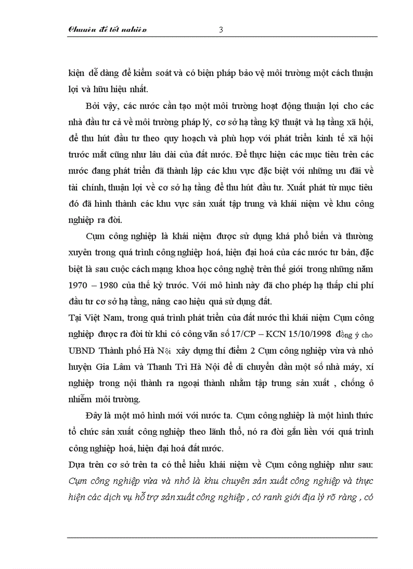 image for page Hoàn thiện quản lý nhà nước đối với các cụm công nghiệp khu công nghiệp vừa và nhỏ trên địa bàn Hà Nội