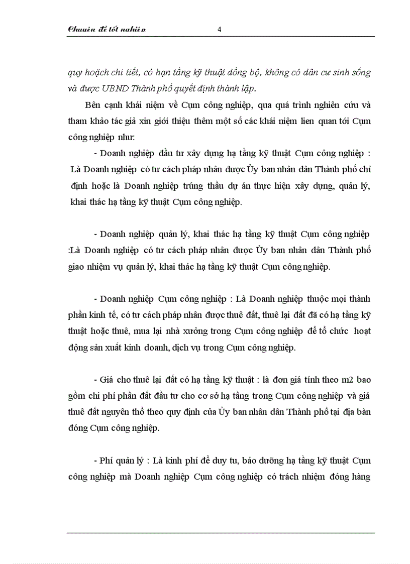 image for page Hoàn thiện quản lý nhà nước đối với các cụm công nghiệp khu công nghiệp vừa và nhỏ trên địa bàn Hà Nội
