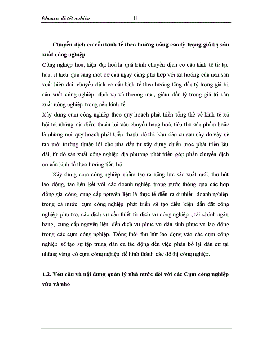 image for page Hoàn thiện quản lý nhà nước đối với các cụm công nghiệp khu công nghiệp vừa và nhỏ trên địa bàn Hà Nội