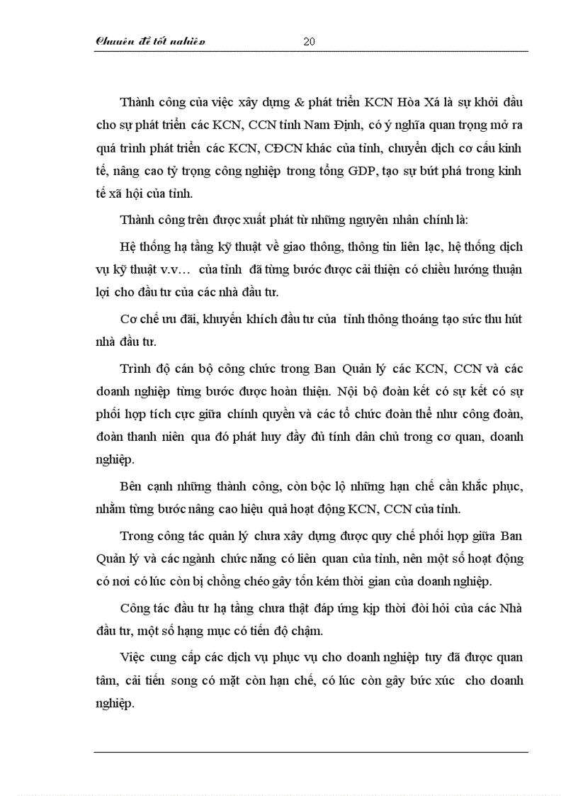 image for page Hoàn thiện quản lý nhà nước đối với các cụm công nghiệp khu công nghiệp vừa và nhỏ trên địa bàn Hà Nội