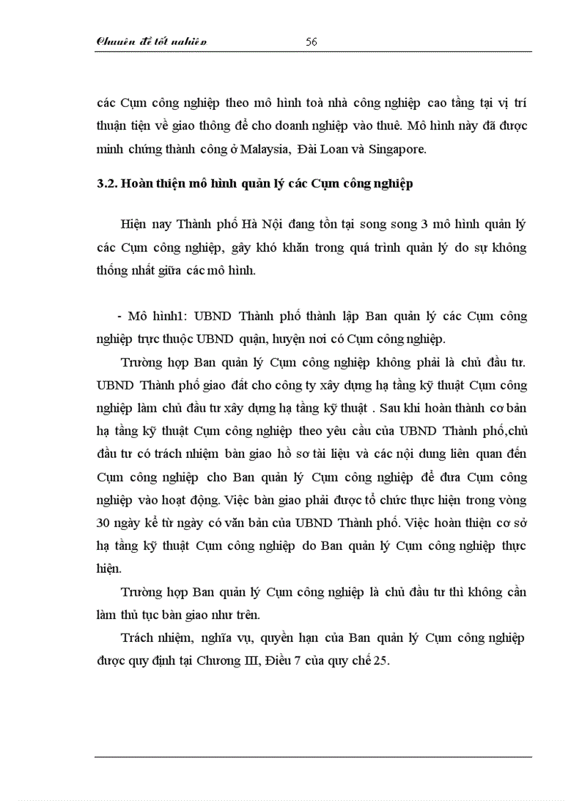 image for page Hoàn thiện quản lý nhà nước đối với các cụm công nghiệp khu công nghiệp vừa và nhỏ trên địa bàn Hà Nội