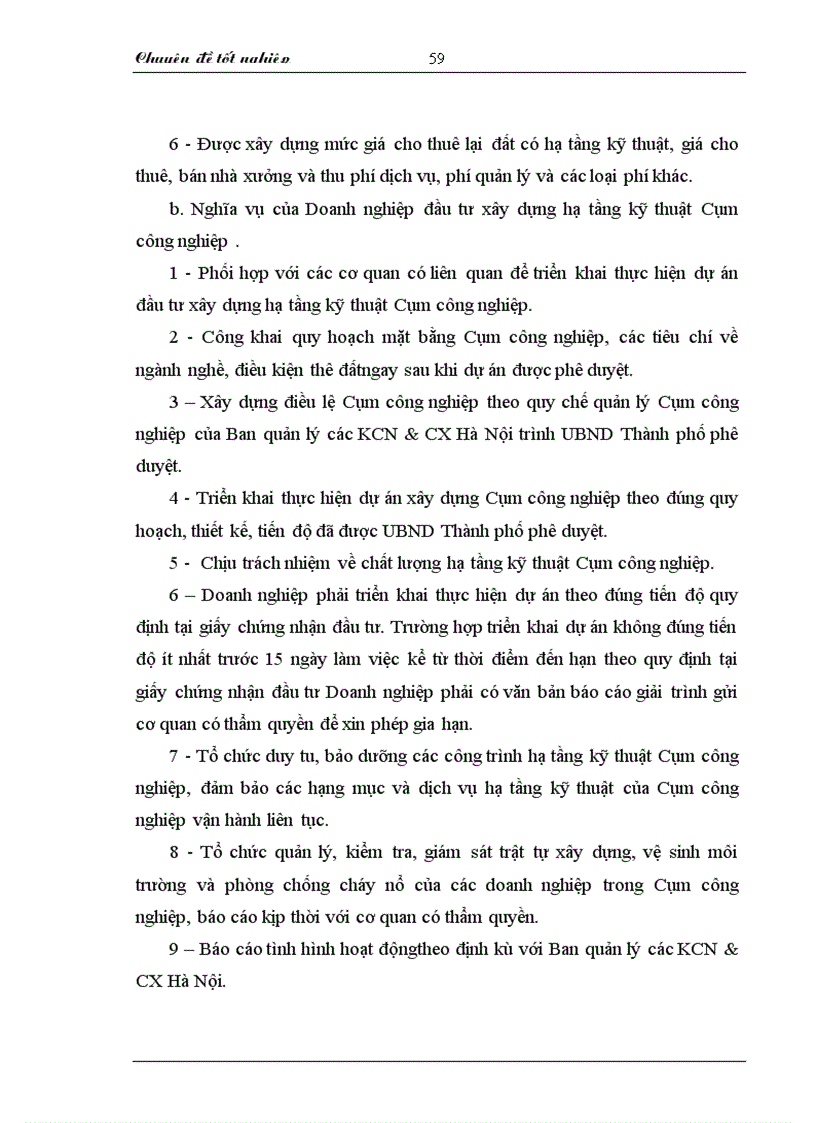 image for page Hoàn thiện quản lý nhà nước đối với các cụm công nghiệp khu công nghiệp vừa và nhỏ trên địa bàn Hà Nội