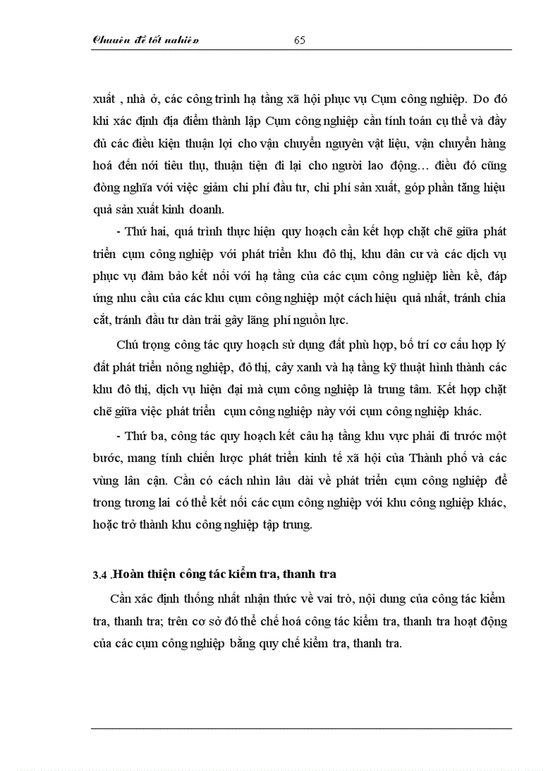 image for page Hoàn thiện quản lý nhà nước đối với các cụm công nghiệp khu công nghiệp vừa và nhỏ trên địa bàn Hà Nội