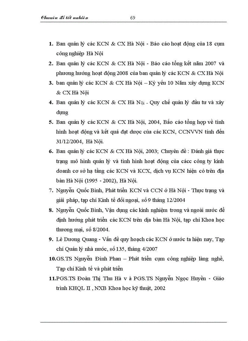 image for page Hoàn thiện quản lý nhà nước đối với các cụm công nghiệp khu công nghiệp vừa và nhỏ trên địa bàn Hà Nội