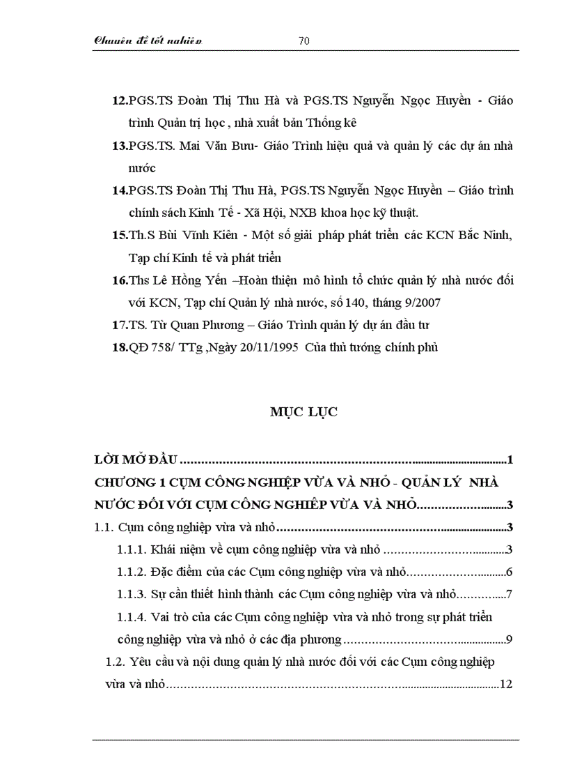 image for page Hoàn thiện quản lý nhà nước đối với các cụm công nghiệp khu công nghiệp vừa và nhỏ trên địa bàn Hà Nội