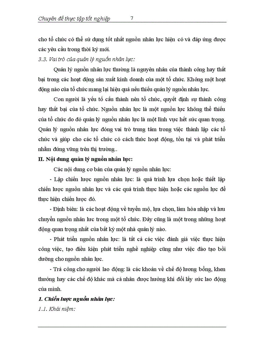 image for page Hoàn thiện quản lý nguồn nhân lực tại Công ty In Công đoàn