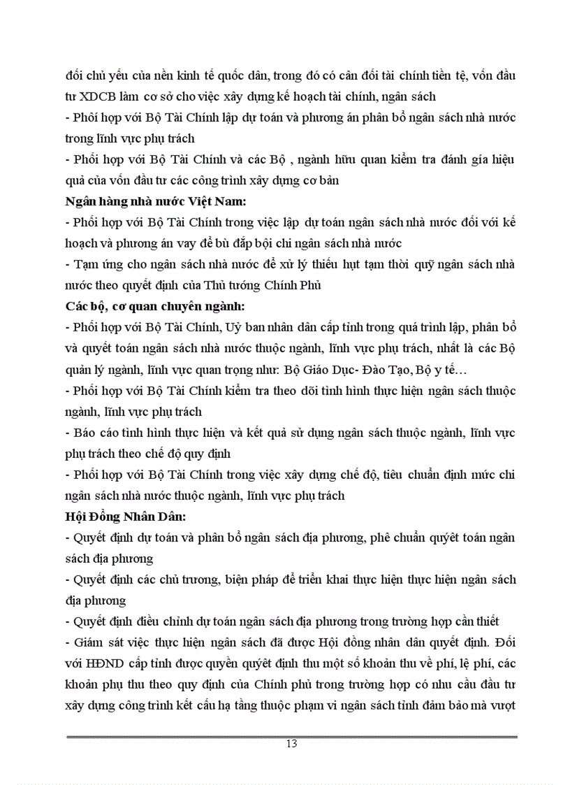 image for page Phân cấp quản lý ngân sách nhà nước giữa Tỉnh và huyện xã ở tỉnh Bắc Ninh giai đoạn 2004 2007 Thực trạng và giải pháp