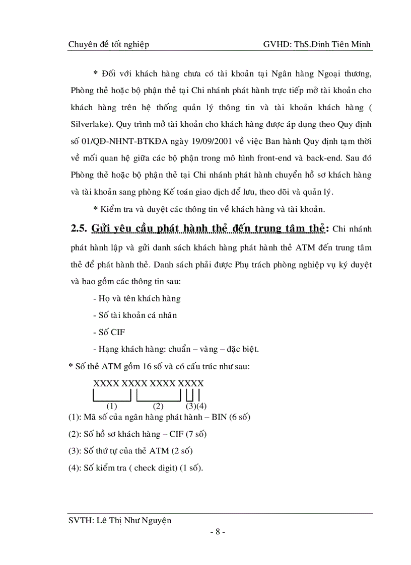 image for page Sản phẩm thẻ đặc trưng của Ngân hàng Ngoại thương Việt Nam