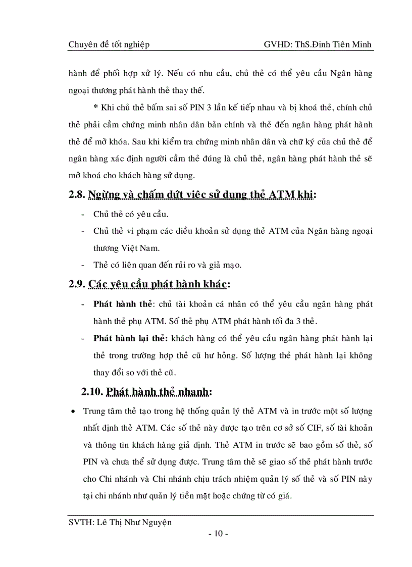 image for page Sản phẩm thẻ đặc trưng của Ngân hàng Ngoại thương Việt Nam