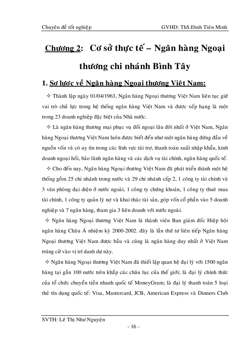 image for page Sản phẩm thẻ đặc trưng của Ngân hàng Ngoại thương Việt Nam