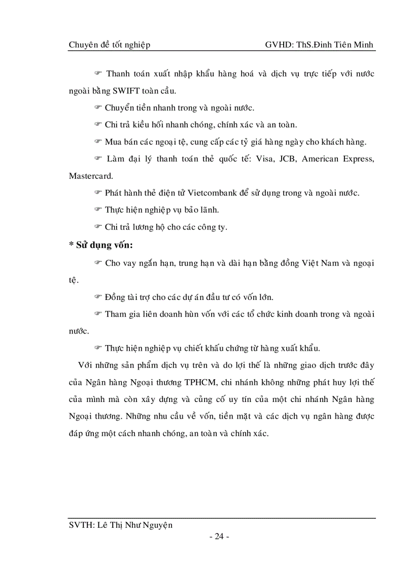 image for page Sản phẩm thẻ đặc trưng của Ngân hàng Ngoại thương Việt Nam