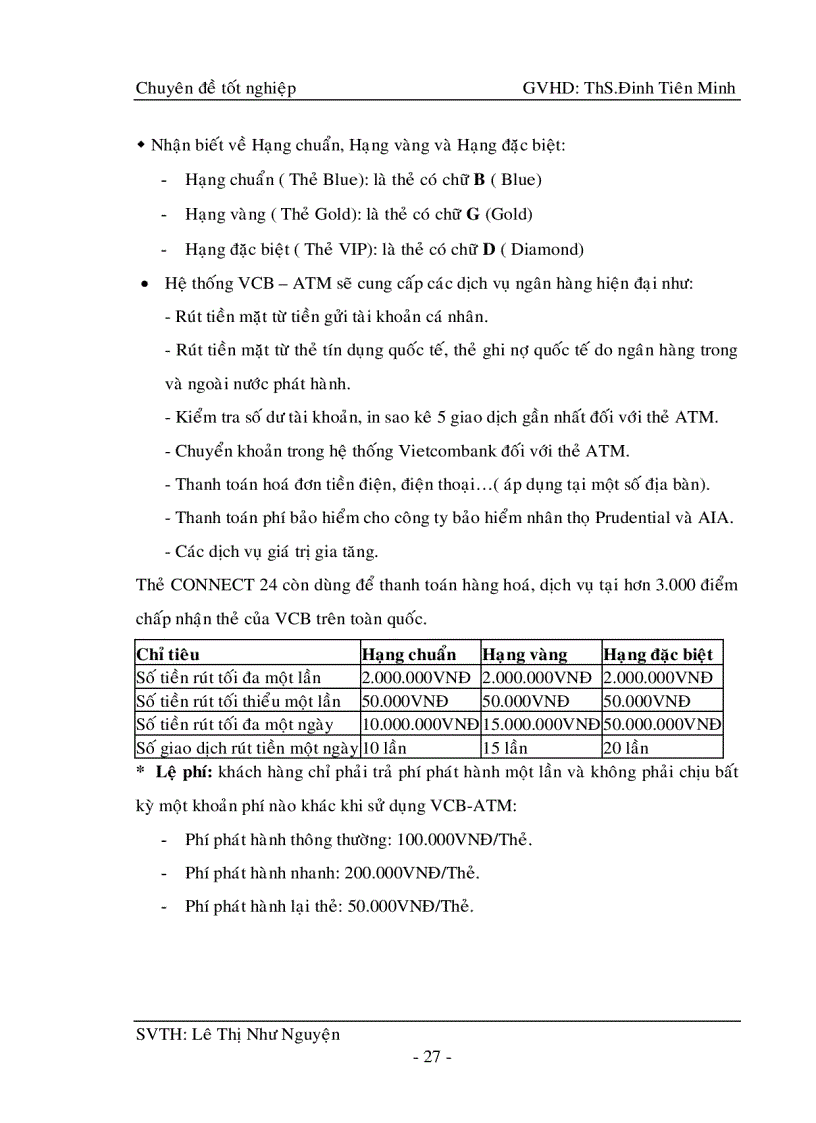 image for page Sản phẩm thẻ đặc trưng của Ngân hàng Ngoại thương Việt Nam