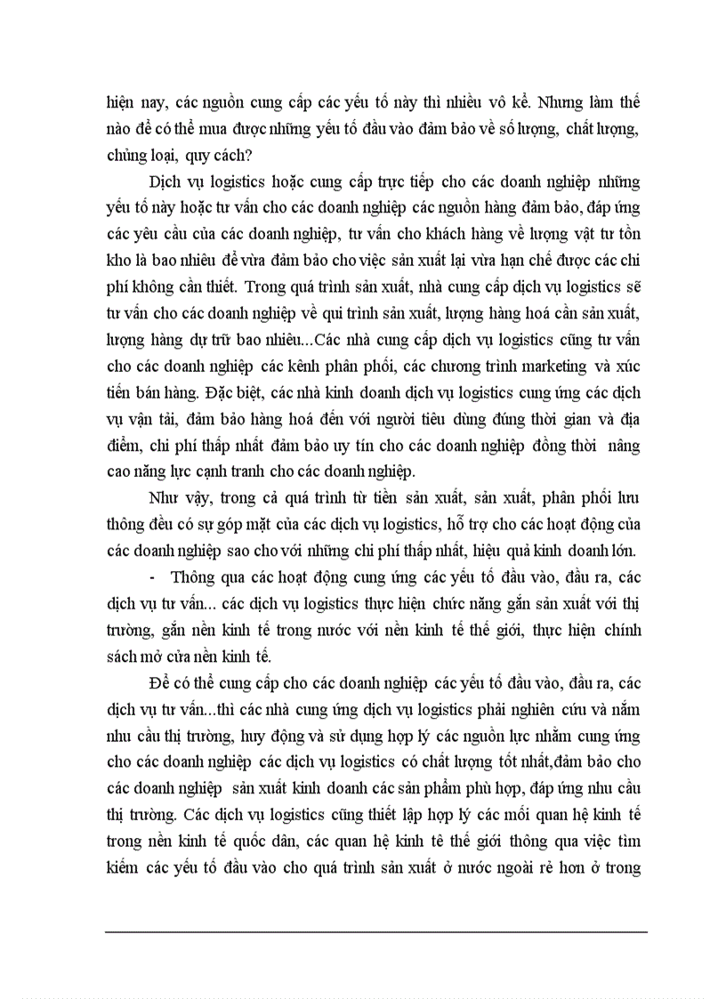 image for page Biện pháp phát triển ngành dịch vụ Logistics ở VN