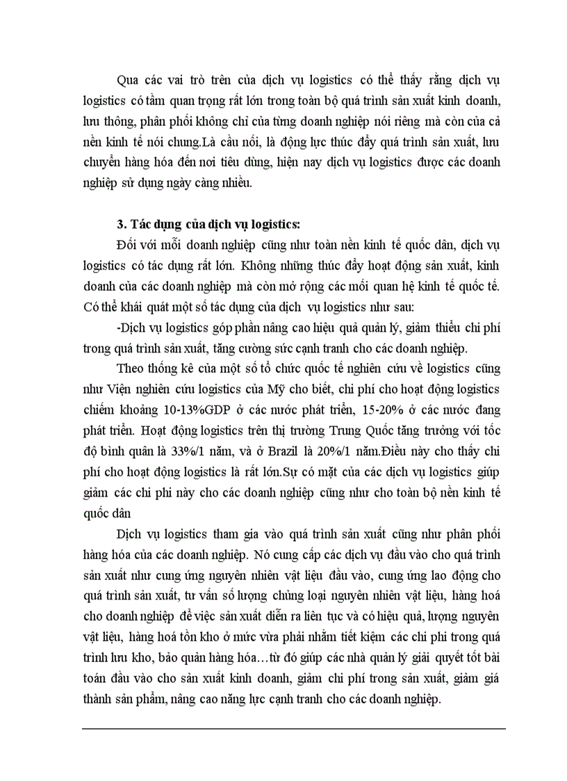 image for page Biện pháp phát triển ngành dịch vụ Logistics ở VN