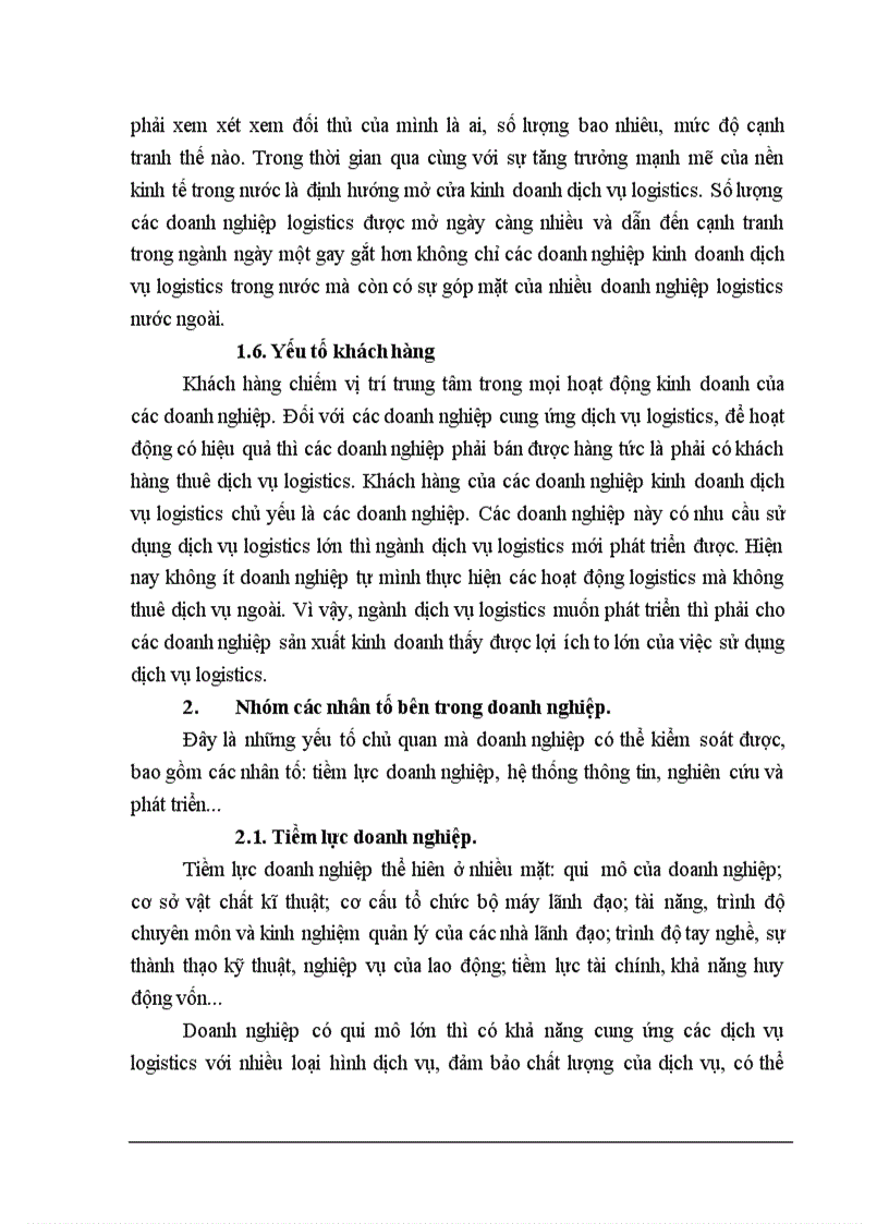 image for page Biện pháp phát triển ngành dịch vụ Logistics ở VN