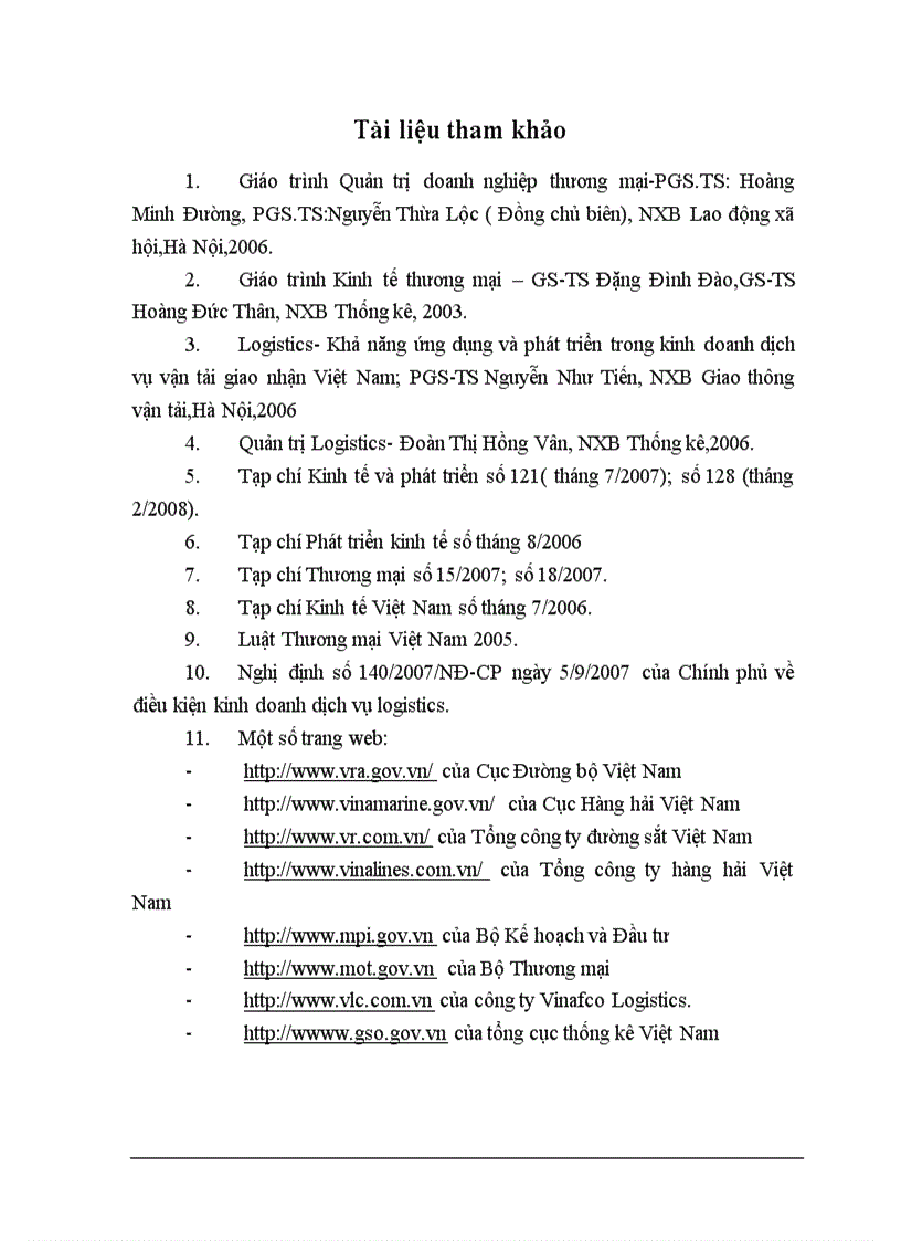 image for page Biện pháp phát triển ngành dịch vụ Logistics ở VN