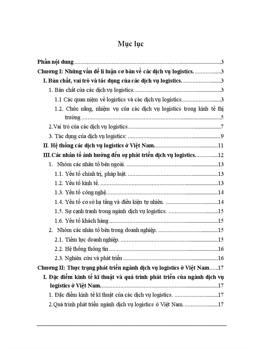 image for page Biện pháp phát triển ngành dịch vụ Logistics ở VN