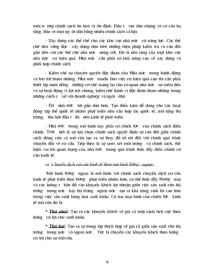 image for page Chuyển đổi cơ cấu kinh tế trong quá trình CNH HĐH ở đất nước đất nước ta hiện nay