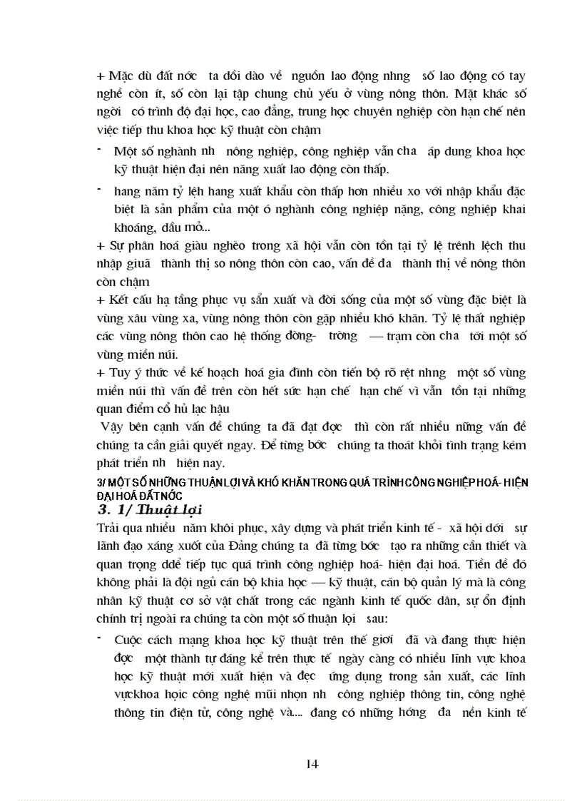 image for page Chuyển đổi cơ cấu kinh tế trong quá trình CNH HĐH ở đất nước đất nước ta hiện nay