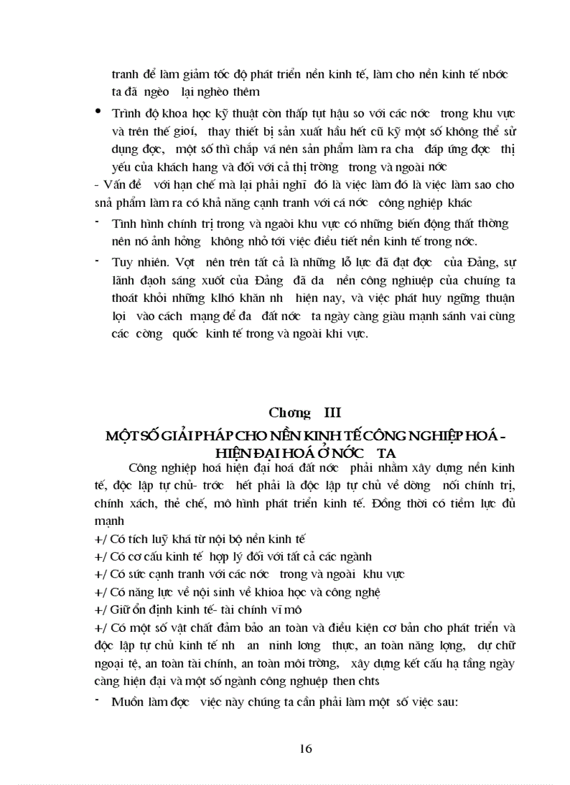 image for page Chuyển đổi cơ cấu kinh tế trong quá trình CNH HĐH ở đất nước đất nước ta hiện nay