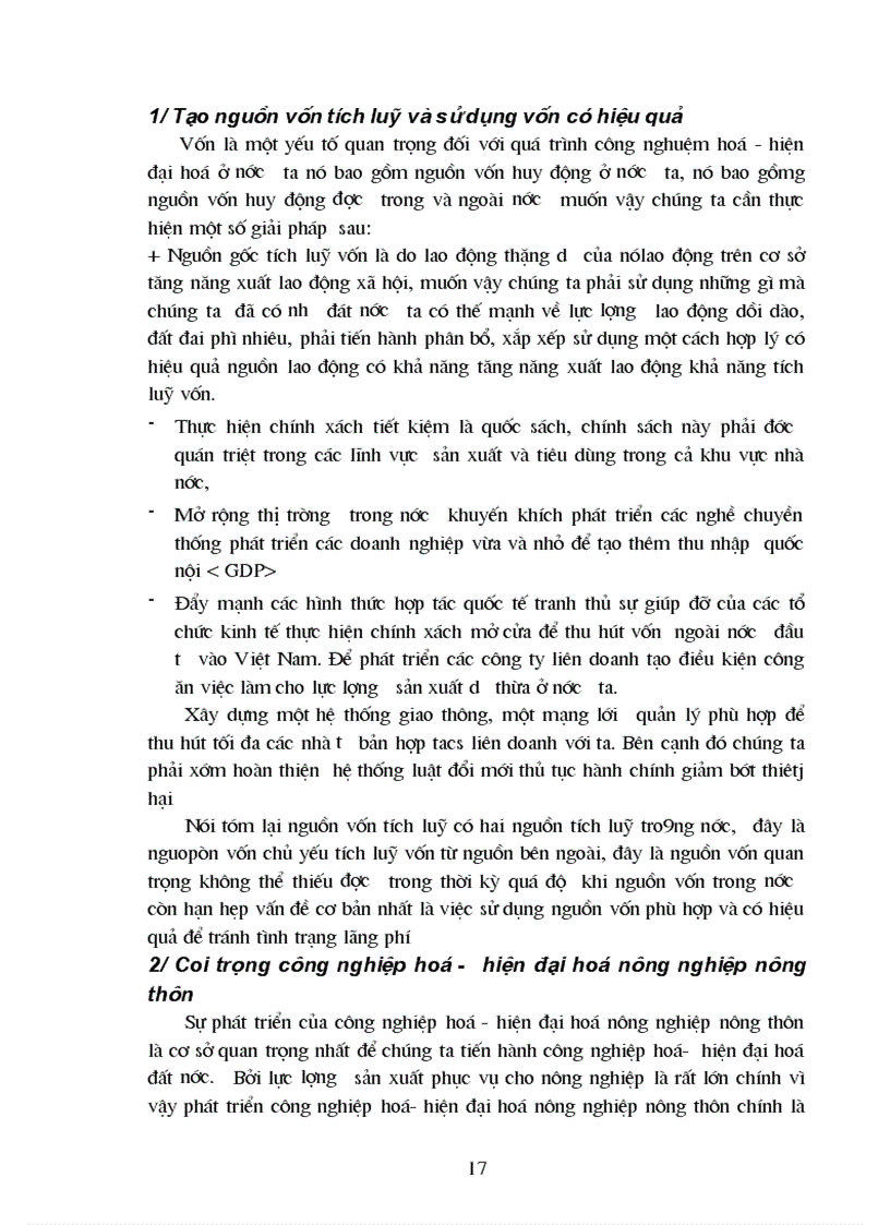 image for page Chuyển đổi cơ cấu kinh tế trong quá trình CNH HĐH ở đất nước đất nước ta hiện nay