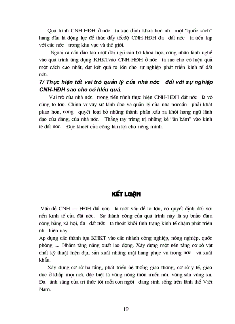 image for page Chuyển đổi cơ cấu kinh tế trong quá trình CNH HĐH ở đất nước đất nước ta hiện nay